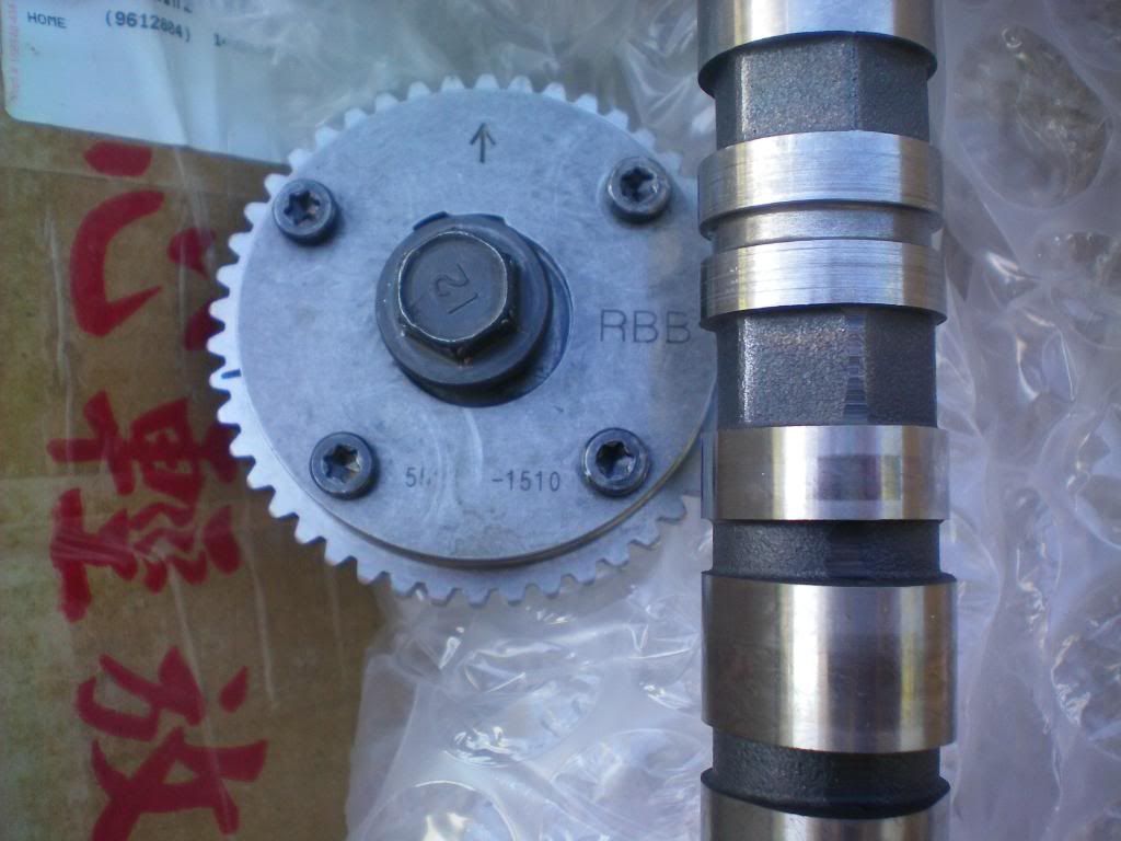 K20Z3 Cams. 06 TSX Exhaust Cam. 2.4 Shortblock. Space Valve Cover